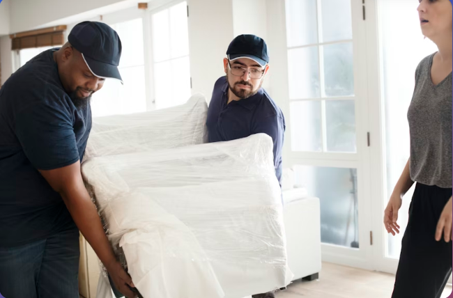Professional movers